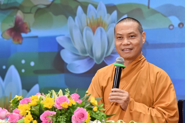 Second day of Summer Retreat 2022 at Hoang Phap Pagoda