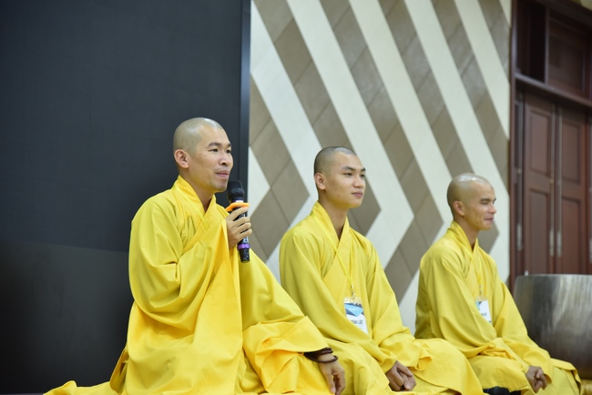 Second day of Summer Retreat 2022 at Hoang Phap Pagoda