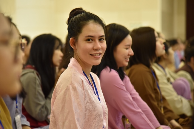 Second day of Summer Retreat 2022 at Hoang Phap Pagoda