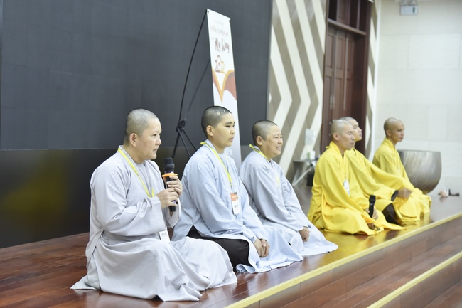 Second day of Summer Retreat 2022 at Hoang Phap Pagoda