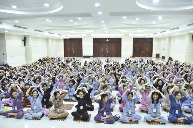 Second day of Summer Retreat 2022 at Hoang Phap Pagoda