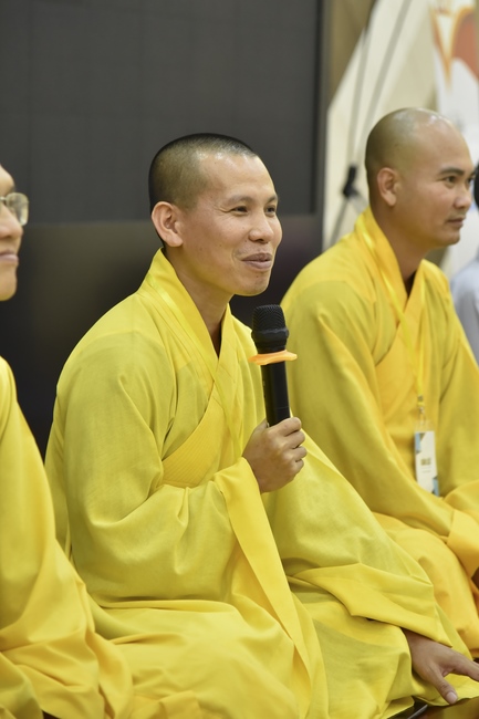 Second day of Summer Retreat 2022 at Hoang Phap Pagoda