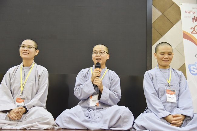 Second day of Summer Retreat 2022 at Hoang Phap Pagoda