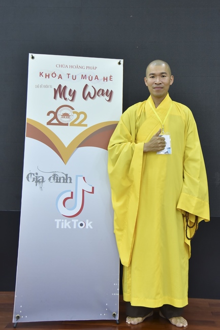 Second day of Summer Retreat 2022 at Hoang Phap Pagoda