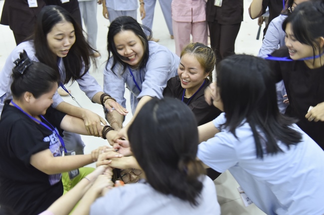 Second day of Summer Retreat 2022 at Hoang Phap Pagoda