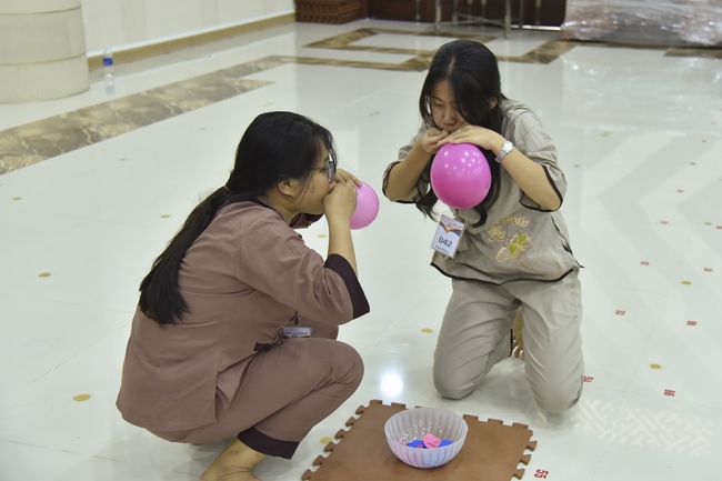 Second day of Summer Retreat 2022 at Hoang Phap Pagoda