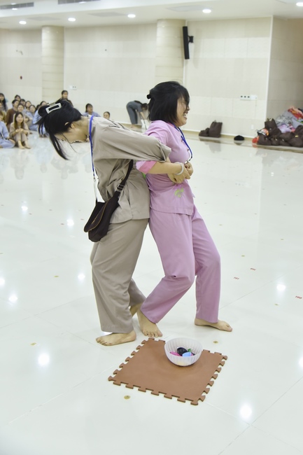 Second day of Summer Retreat 2022 at Hoang Phap Pagoda