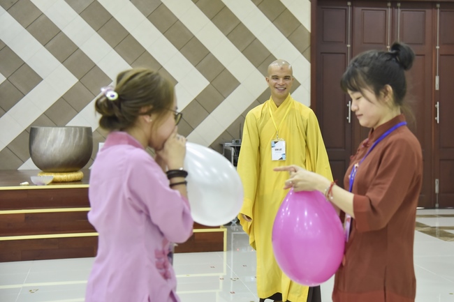 Second day of Summer Retreat 2022 at Hoang Phap Pagoda