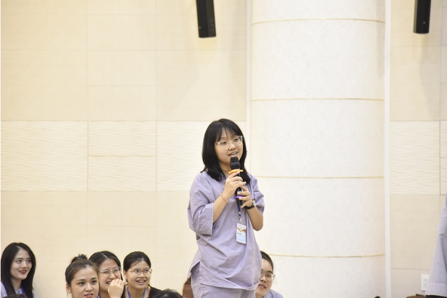 Third day of Summer Retreat 2022 at Hoang Phap Pagoda