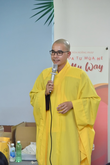 Third day of Summer Retreat 2022 at Hoang Phap Pagoda