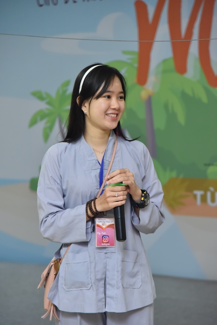 Third day of Summer Retreat 2022 at Hoang Phap Pagoda