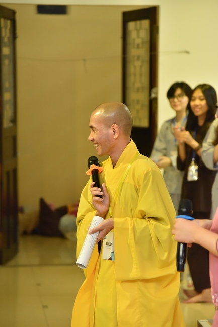 Third day of Summer Retreat 2022 at Hoang Phap Pagoda