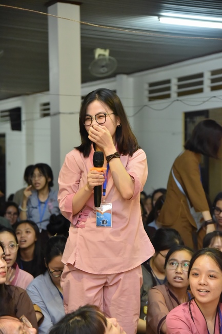 Third day of Summer Retreat 2022 at Hoang Phap Pagoda
