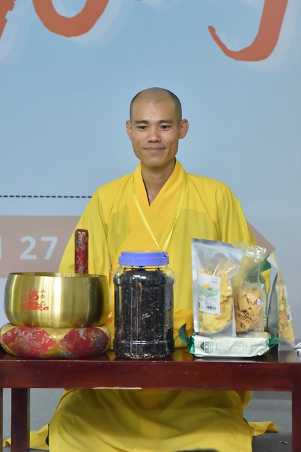 Third day of Summer Retreat 2022 at Hoang Phap Pagoda