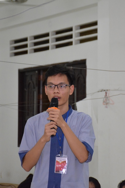 Third day of Summer Retreat 2022 at Hoang Phap Pagoda