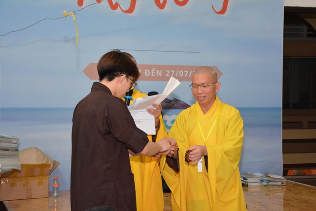 Third day of Summer Retreat 2022 at Hoang Phap Pagoda