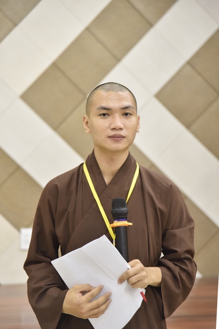 Third day of Summer Retreat 2022 at Hoang Phap Pagoda