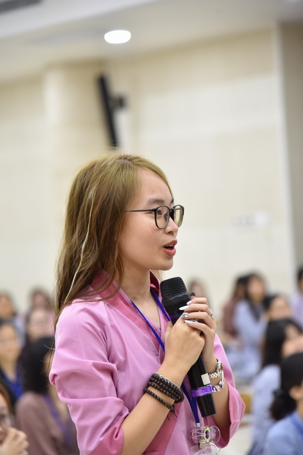 Third day of Summer Retreat 2022 at Hoang Phap Pagoda