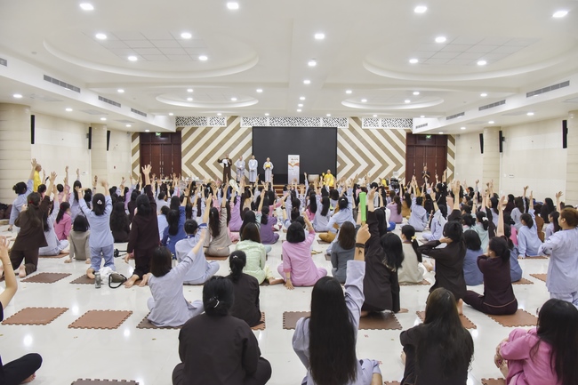 Third day of Summer Retreat 2022 at Hoang Phap Pagoda
