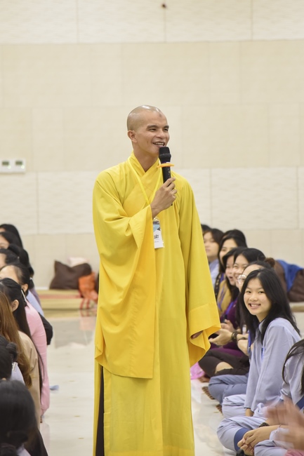 Third day of Summer Retreat 2022 at Hoang Phap Pagoda