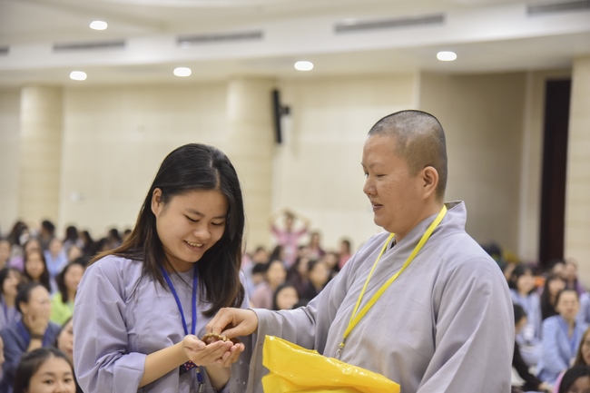 Third day of Summer Retreat 2022 at Hoang Phap Pagoda