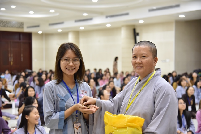 Third day of Summer Retreat 2022 at Hoang Phap Pagoda