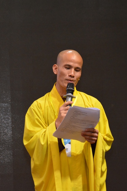 Third day of Summer Retreat 2022 at Hoang Phap Pagoda