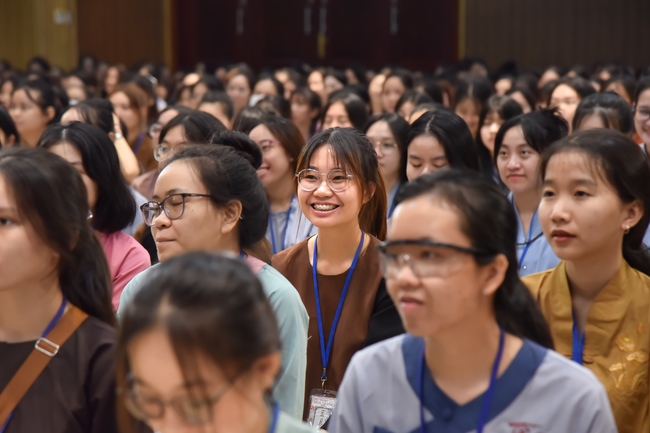 Third day of Summer Retreat 2022 at Hoang Phap Pagoda