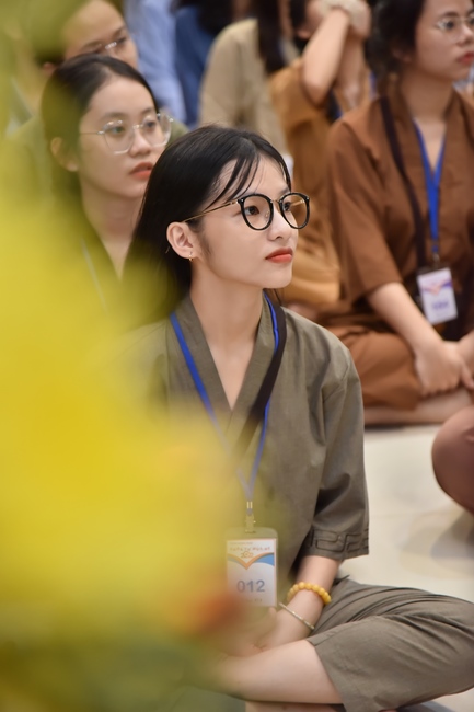 Third day of Summer Retreat 2022 at Hoang Phap Pagoda