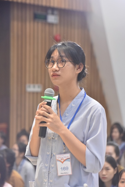 Third day of Summer Retreat 2022 at Hoang Phap Pagoda