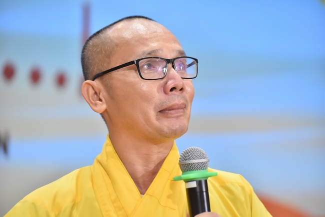 Third day of Summer Retreat 2022 at Hoang Phap Pagoda