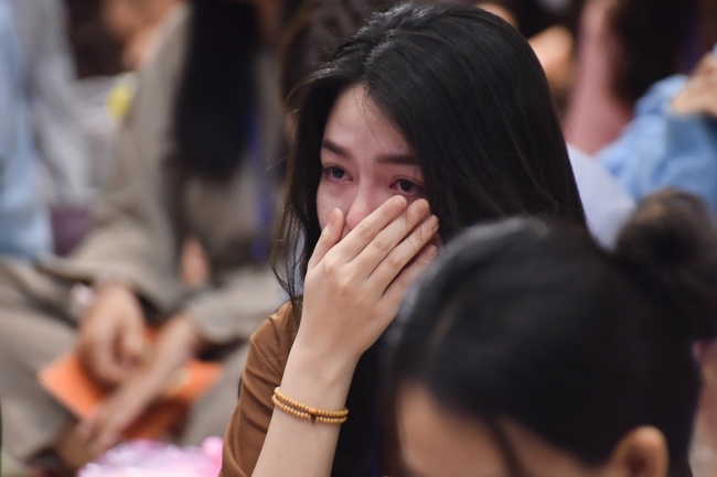 Third day of Summer Retreat 2022 at Hoang Phap Pagoda