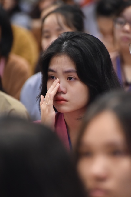 Third day of Summer Retreat 2022 at Hoang Phap Pagoda