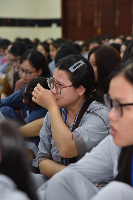 Third day of Summer Retreat 2022 at Hoang Phap Pagoda