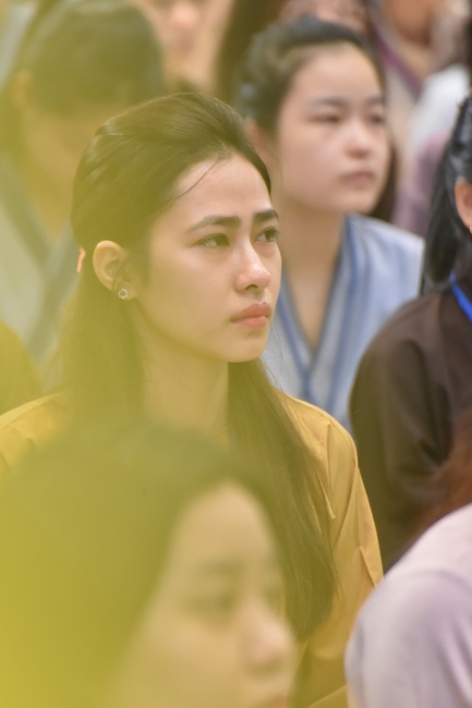 Third day of Summer Retreat 2022 at Hoang Phap Pagoda