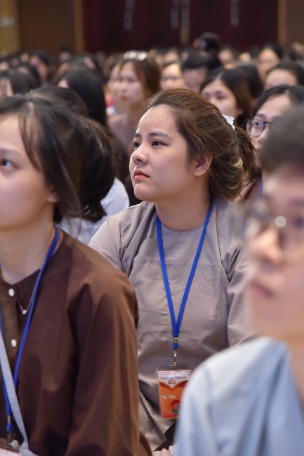Third day of Summer Retreat 2022 at Hoang Phap Pagoda