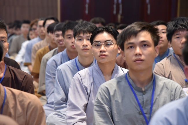 Third day of Summer Retreat 2022 at Hoang Phap Pagoda