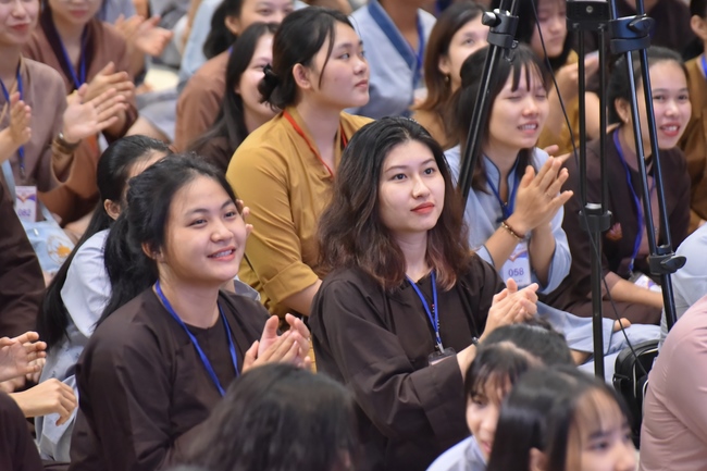 Third day of Summer Retreat 2022 at Hoang Phap Pagoda