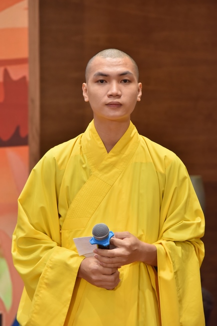 Third day of Summer Retreat 2022 at Hoang Phap Pagoda