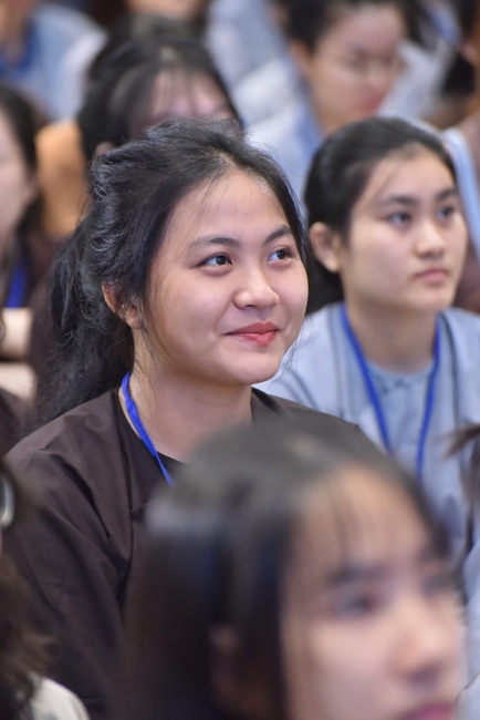 Third day of Summer Retreat 2022 at Hoang Phap Pagoda