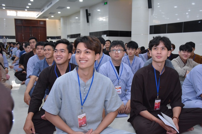 Third day of Summer Retreat 2022 at Hoang Phap Pagoda