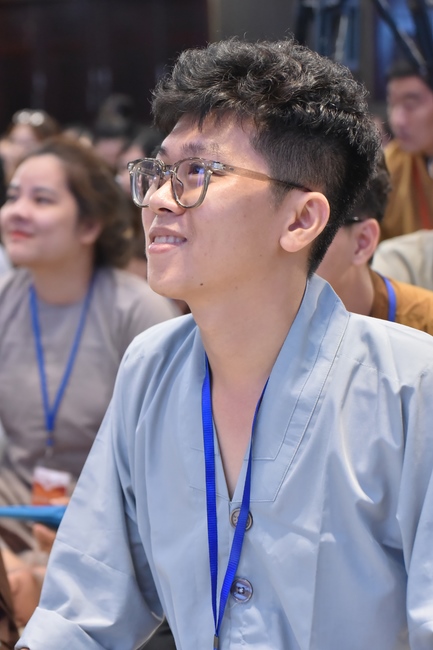 Third day of Summer Retreat 2022 at Hoang Phap Pagoda