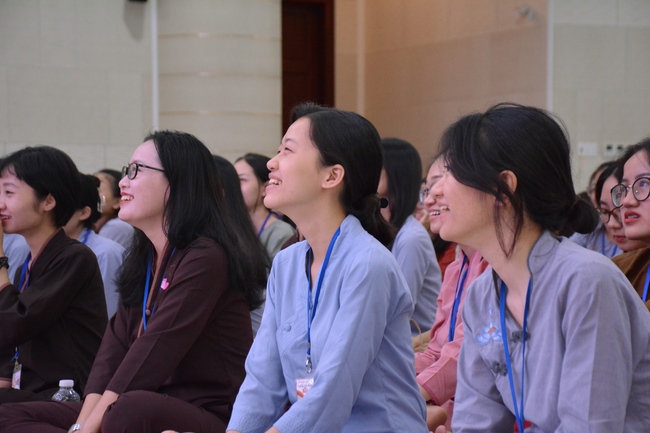 Third day of Summer Retreat 2022 at Hoang Phap Pagoda