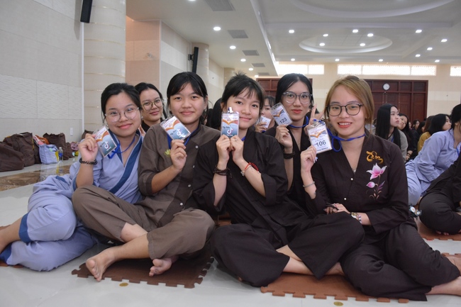 Third day of Summer Retreat 2022 at Hoang Phap Pagoda