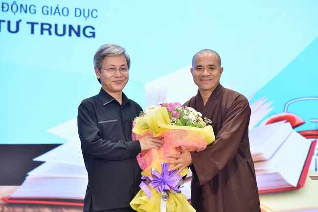 Third day of Summer Retreat 2022 at Hoang Phap Pagoda