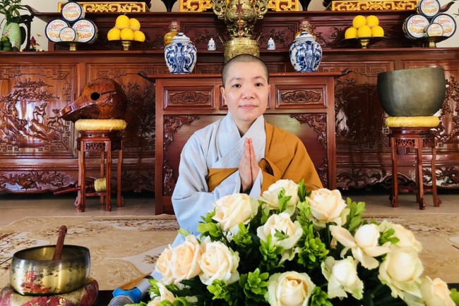 Chùa Đống Cao: Khóa tu Niệm Phật một ngày