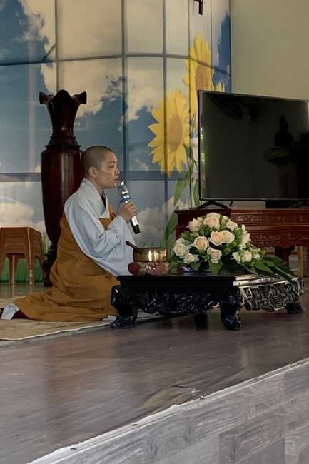 Chùa Đống Cao: Khóa tu Niệm Phật một ngày