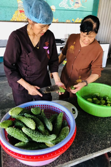Chùa Đống Cao: Khóa tu Niệm Phật một ngày