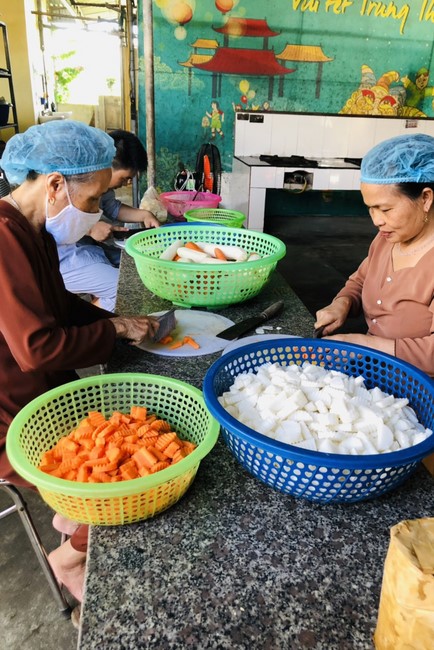 Chùa Đống Cao: Khóa tu Niệm Phật một ngày