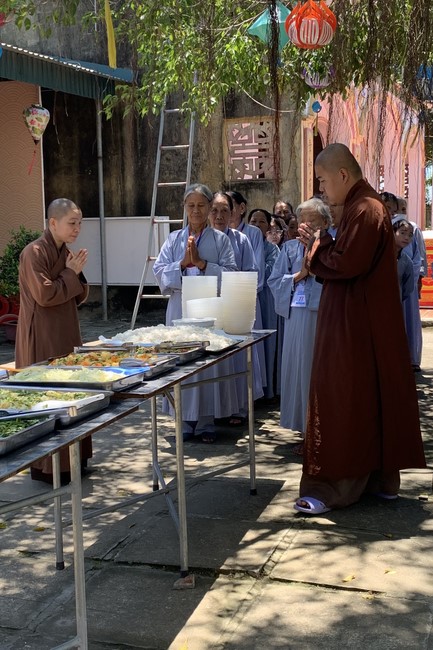 Chùa Đống Cao: Khóa tu Niệm Phật một ngày